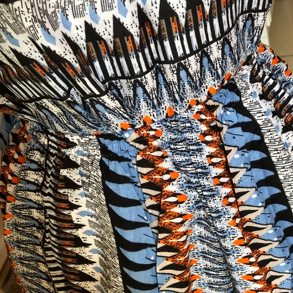 Matching Top & Bottom Set - Tribal Print NWOT - Picture 7 of 7